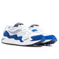 Grid Shadow 2 - White/Blue