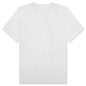Gros Grain in Cotton T-Shirt - White