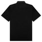 Gros Grain in Poplin Shirt - Black