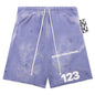 Gym Bag Short - Washed Purple