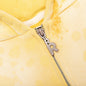 Gym Bag Zip Hoodie - Washed Yellow