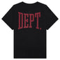 Gym Logo Tee - Vintage Black