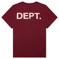 Gym Tee - Maroon