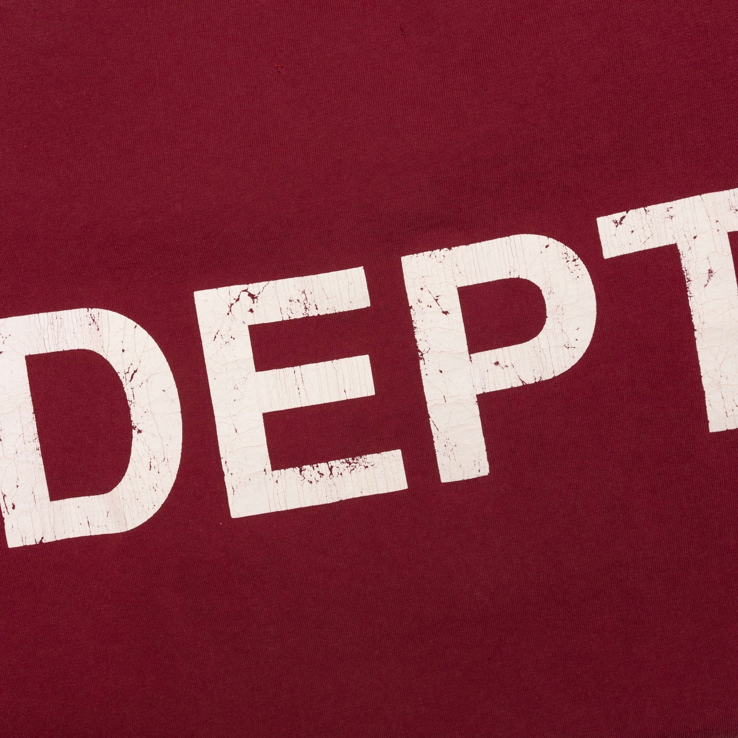 Gym Tee - Maroon