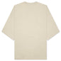 H Stamp Box Tee - Bone