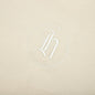 H Stamp Box Tee - Bone