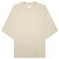 H Stamp Box Tee - Bone