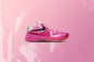 KD Zoom IV 'Aunt Pearl' - Pinkfire II/Black/Metallic Silver