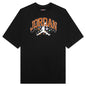 Women's Oversized Flight T-Shirt - Black/Orange/Grey