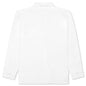 Oxford B.D L/S Shirt - White