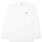 Oxford B.D L/S Shirt - White