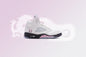 Air Jordan 5 Retro OG '35th Anniversary' - White/Med Soft Pink/Black