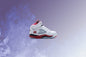 Air Jordan 5 Retro OG Fire Red 'Black Tongue' (TD) - White/Fire Red/Black