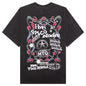 HTG Hotel Collage S/S Tee - Black