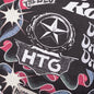 HTG Hotel Collage S/S Tee - Black
