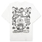 HTG Hotel Collage S/S Tee - White