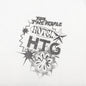 HTG Hotel Collage S/S Tee - White