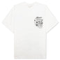 HTG Hotel Collage S/S Tee - White