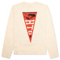 HTG Seal Logo L/S Tee - Bone