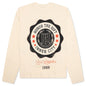 HTG Seal Logo L/S Tee - Bone