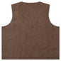 HTG Vest - Brown