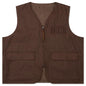 HTG Vest - Brown