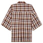 Hacienda S/S Shirt - Brown Check
