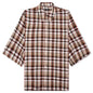 Hacienda S/S Shirt - Brown Check