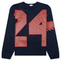 Hainton PR 9610 M.K. Sweater - Navy