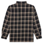 Half Hombre Check Shirt L/S - Beige