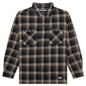 Half Hombre Check Shirt L/S - Beige