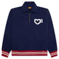 Half-Zip Sweatshirt - Navy