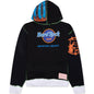 Halifax Reconstructed Full-Zip Hoodie - Black