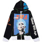 Halifax Reconstructed Full-Zip Hoodie - Black