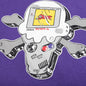 Kids Hand Held S/S Tee - Prism Violet