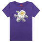 Kids Hand Held S/S Tee - Prism Violet