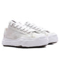 Hank Low OG Sole Brushed Shrink Leather - White