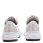 Hank Low OG Sole Brushed Shrink Leather - White