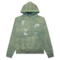 Hard Times Never Last Hoodie - Green