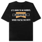 Hard to Be Humble Tee - Vintage Black