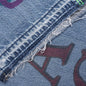 Harrison Double-Wide Denim - Indigo