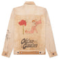 Harrison Reconstructed Trucker Jacket - Multi