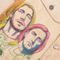 Harrison Reconstructed Trucker Jacket - Multi
