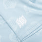 Hartt's Football Short - Heart Train Jacquard/Bluebird