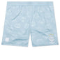 Hartt's Football Short - Heart Train Jacquard/Bluebird