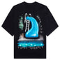 Have Fun, Be Nice Tee - Black