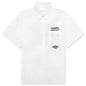 Hawaii Shirt w/ Front Pocket - White