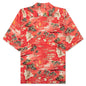 Hawaiian S/S Shirt Type-1 - Red