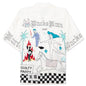 Hawaiian S/S Shirt Type-8 - White