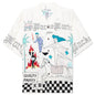 Hawaiian S/S Shirt Type-8 - White